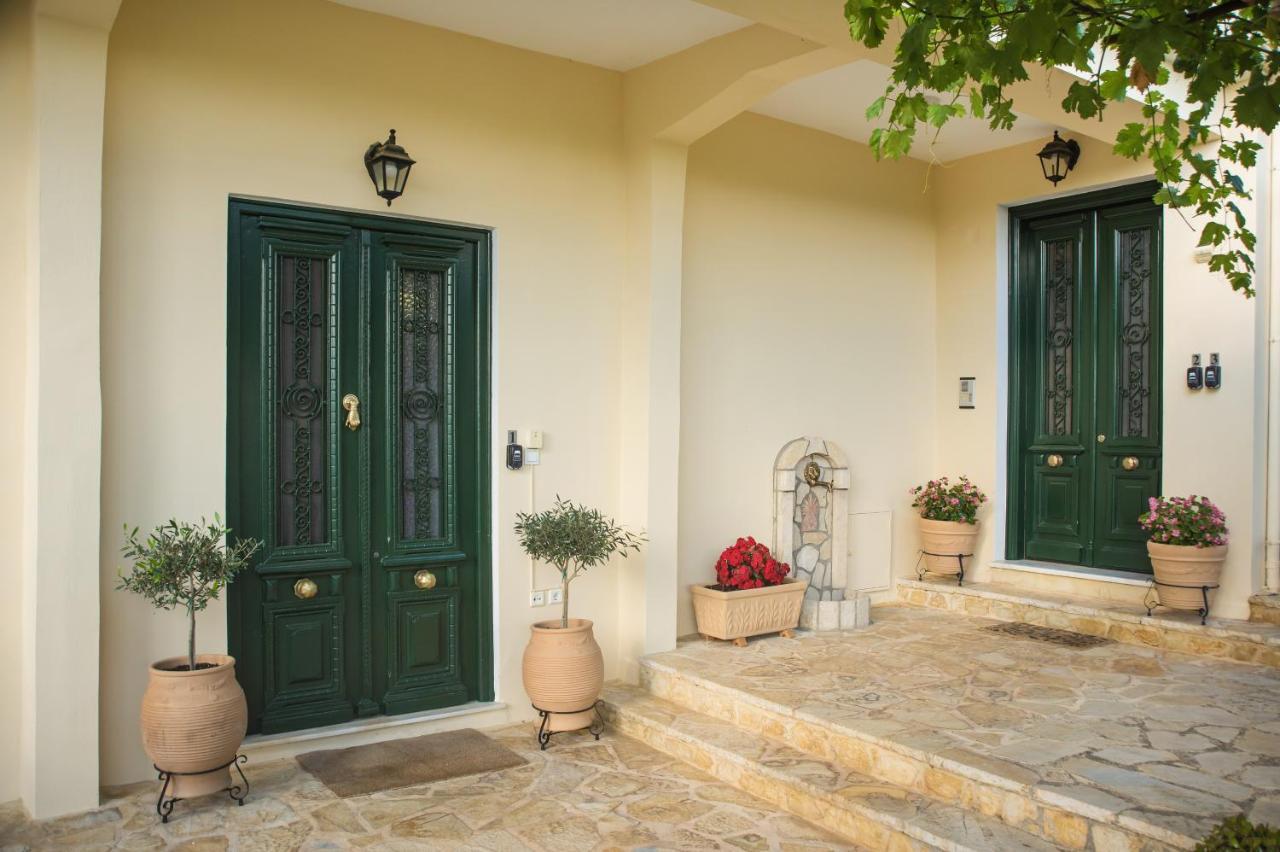 Elia Apartments Chrisso ذلفي المظهر الخارجي الصورة