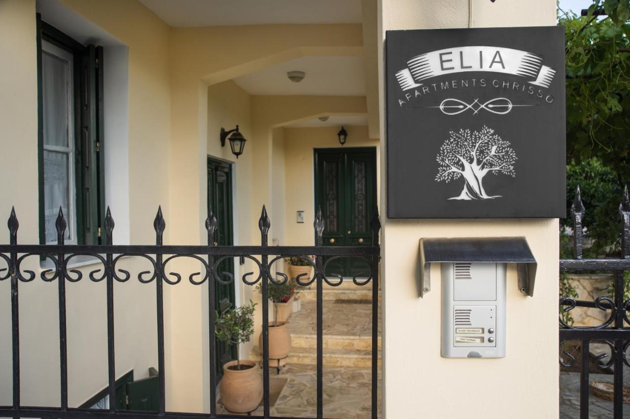 Elia Apartments Chrisso ذلفي المظهر الخارجي الصورة